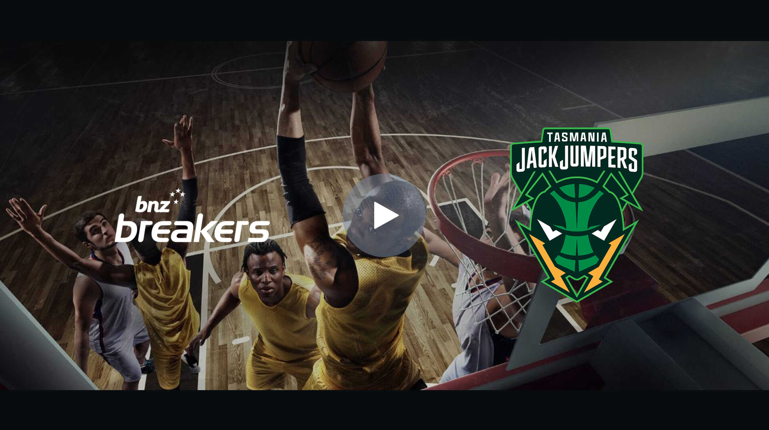 Watch Live Basketball New Zealand Breakers vs Tasmania JackJumpers Watch Live Basketball New Zealand Breakers vs Tasmania JackJumpers