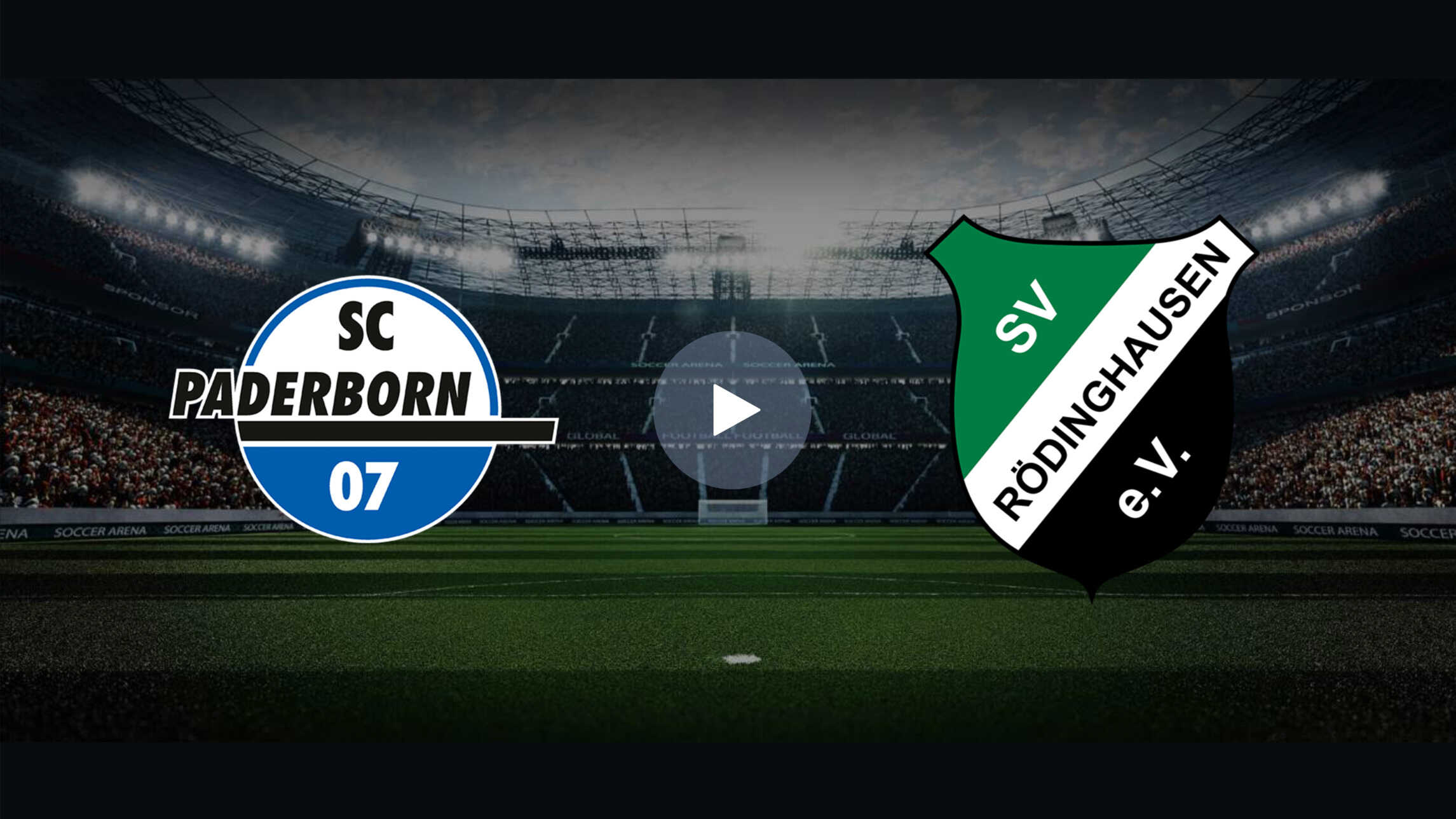 Live Stream Football German Regionalliga West Paderborn II vs