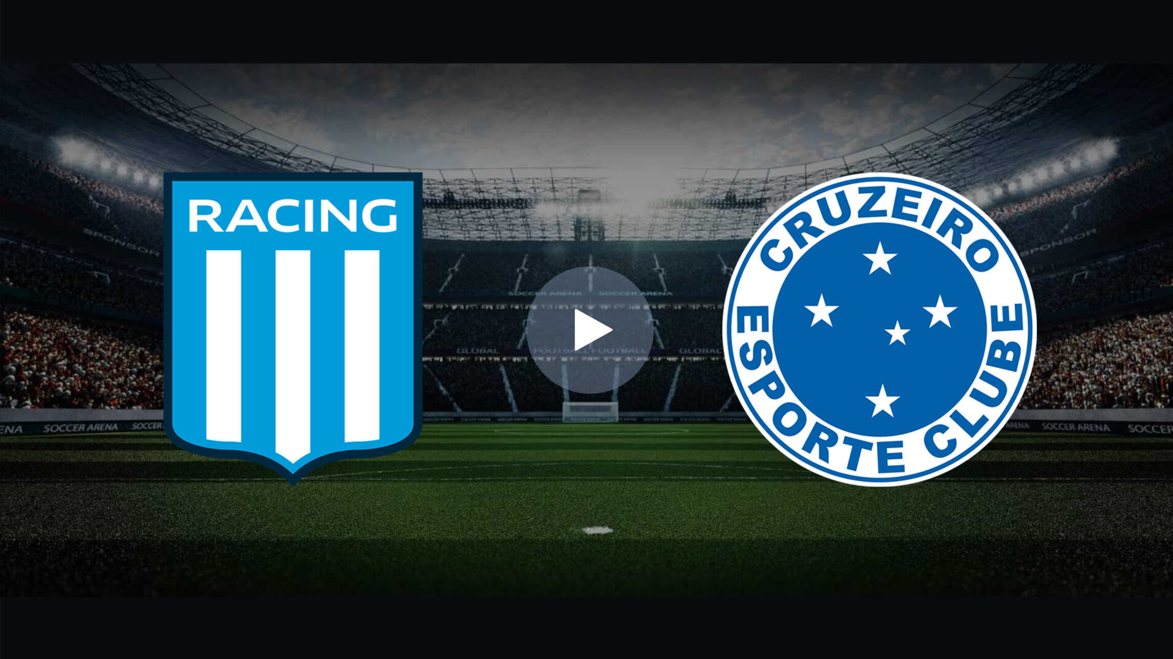 Transmisión en vivo del partido Racing Club vs Cruzeiro Copa