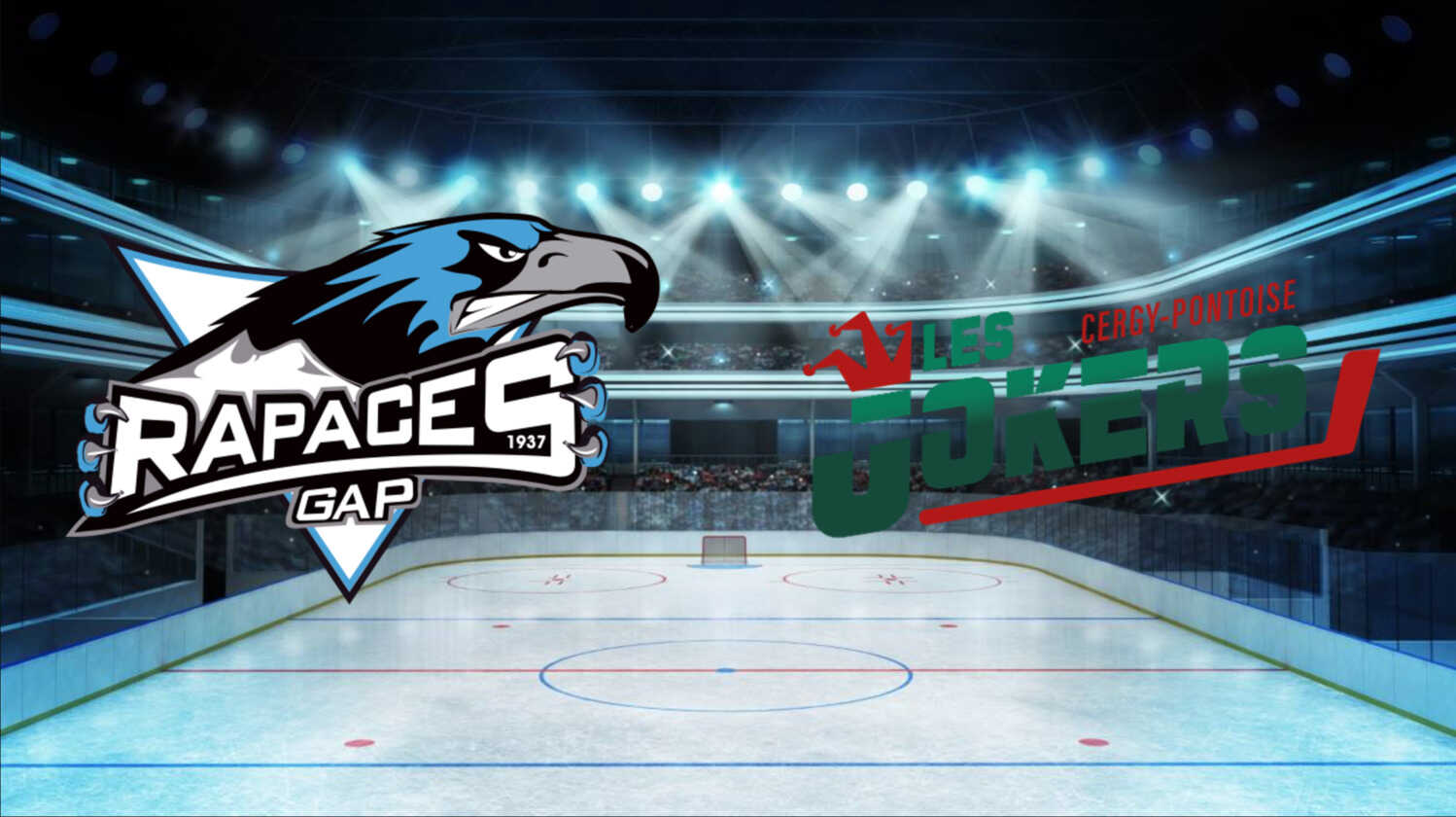 Regardez en ligne Rapaces Gap vs CergyPontoise Ligue Magnus, 22