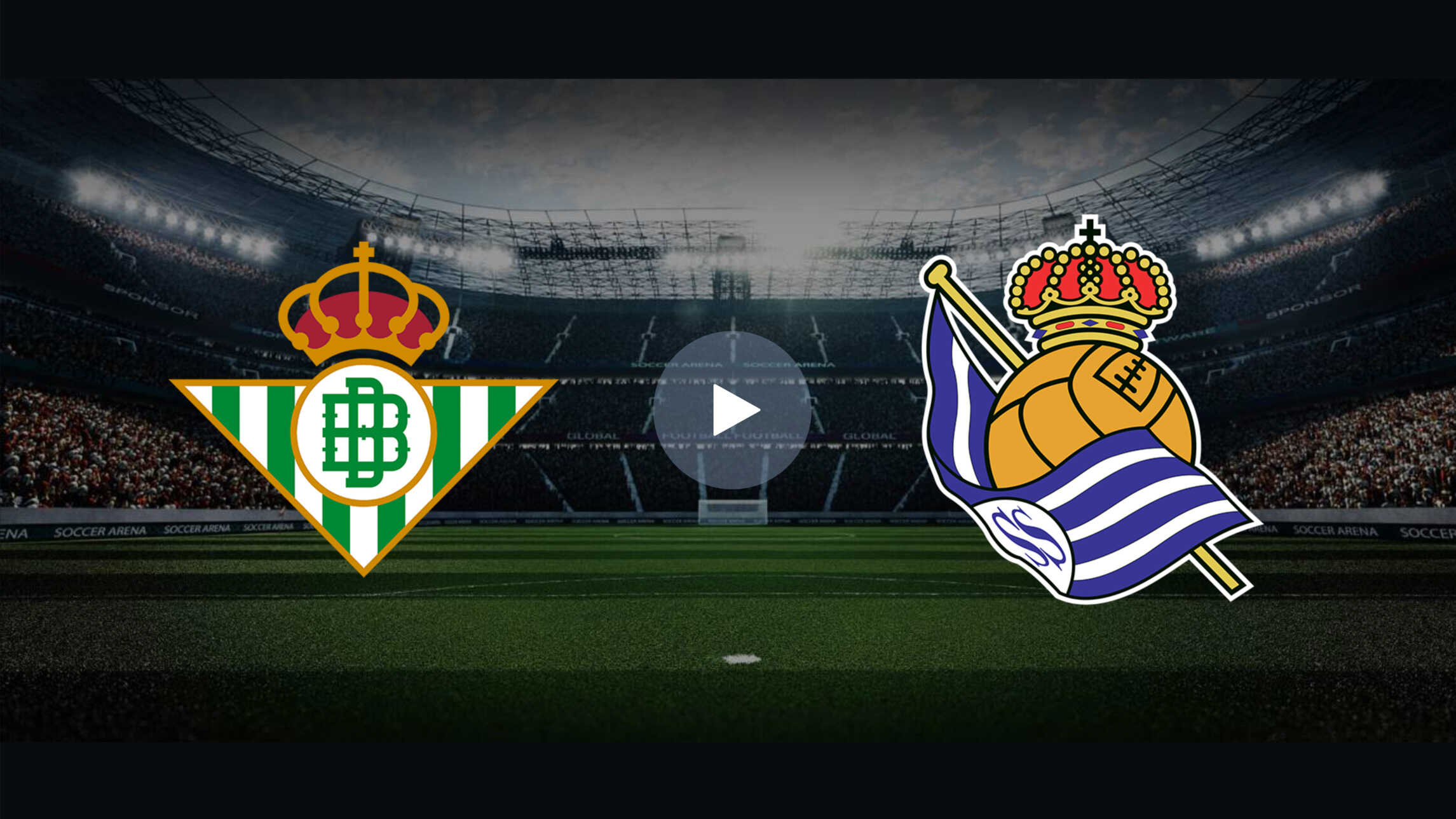 Transmisión en vivo Real Betis vs Real Sociedad La Liga, 16 de Transmisión en vivo Real Betis vs Real Sociedad La Liga, 16 de