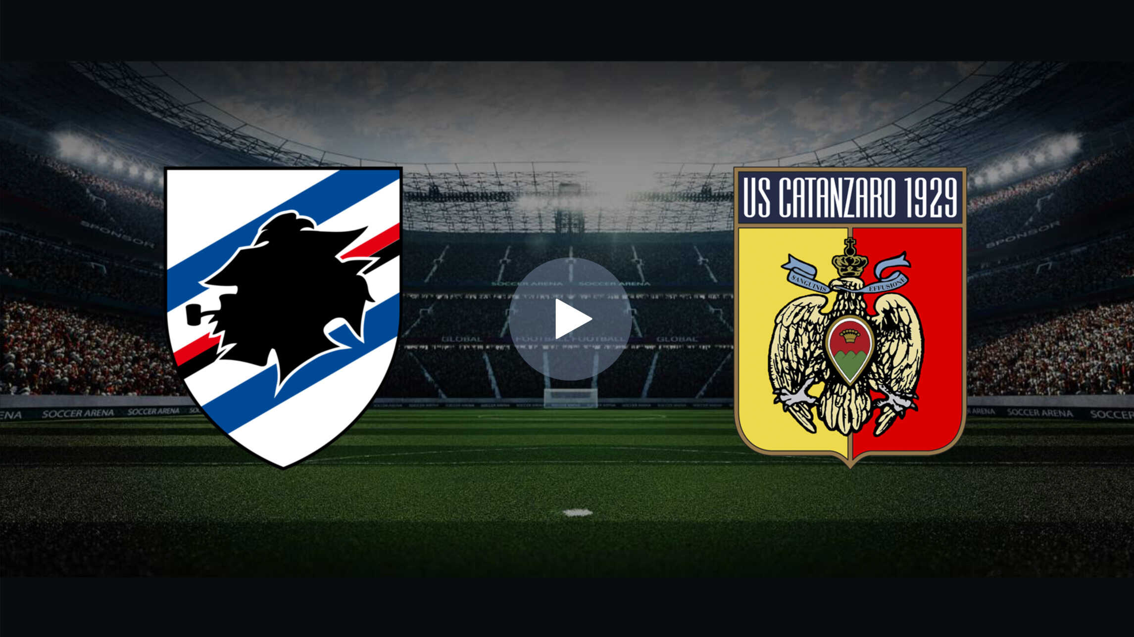 Trasmissione In Diretta Gratuita Sampdoria Vs Catanzaro, Serie B, 30 ...