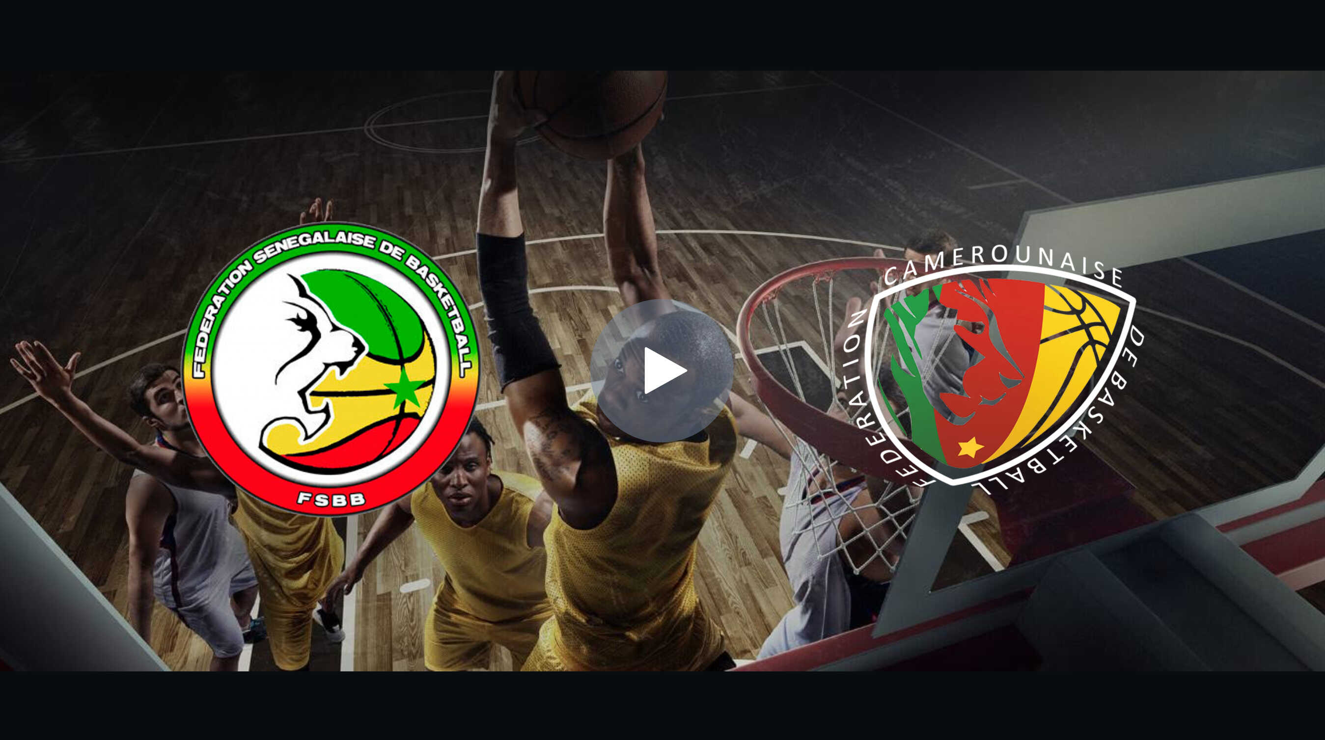 Live Stream FIBA AfroBasket 2024 Senegal vs Cameroon Basketball, November 24