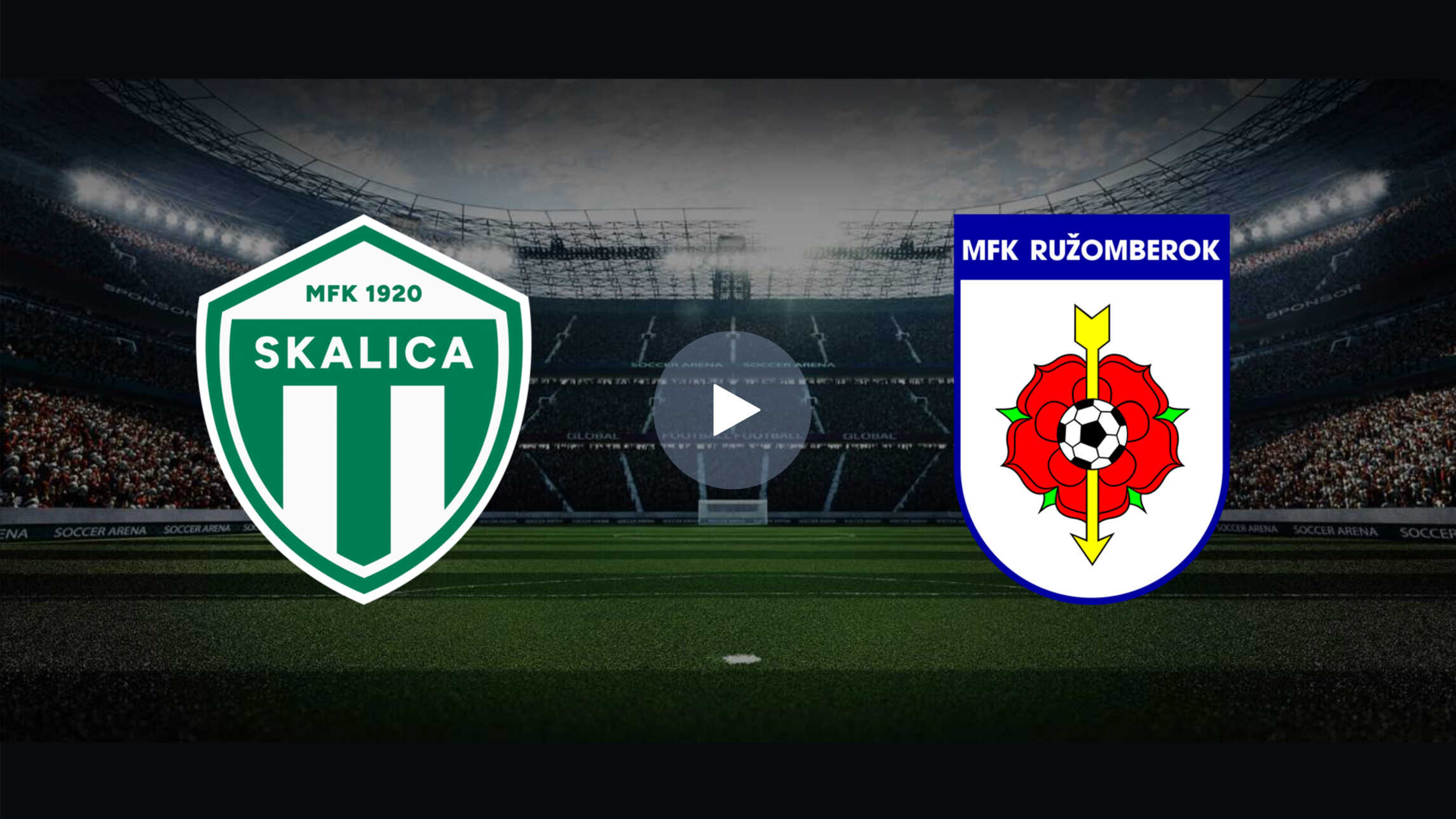 Online prenos Football Slovak First Football League Skalica vs MFK