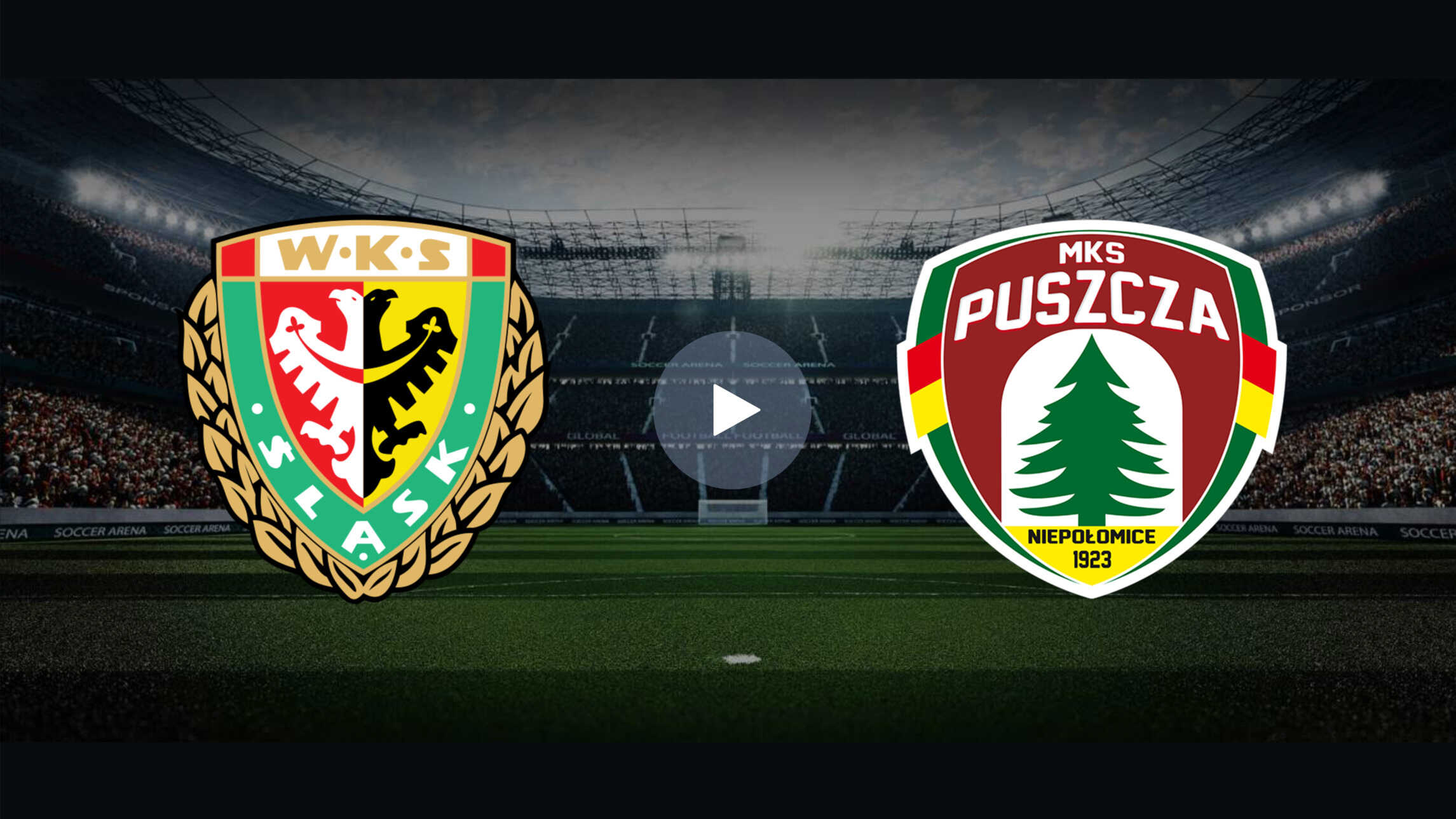 Transmisja Online Meczu Slask Wroclaw Vs Puszcza Niepo Omice Ekstraklasa Stadion