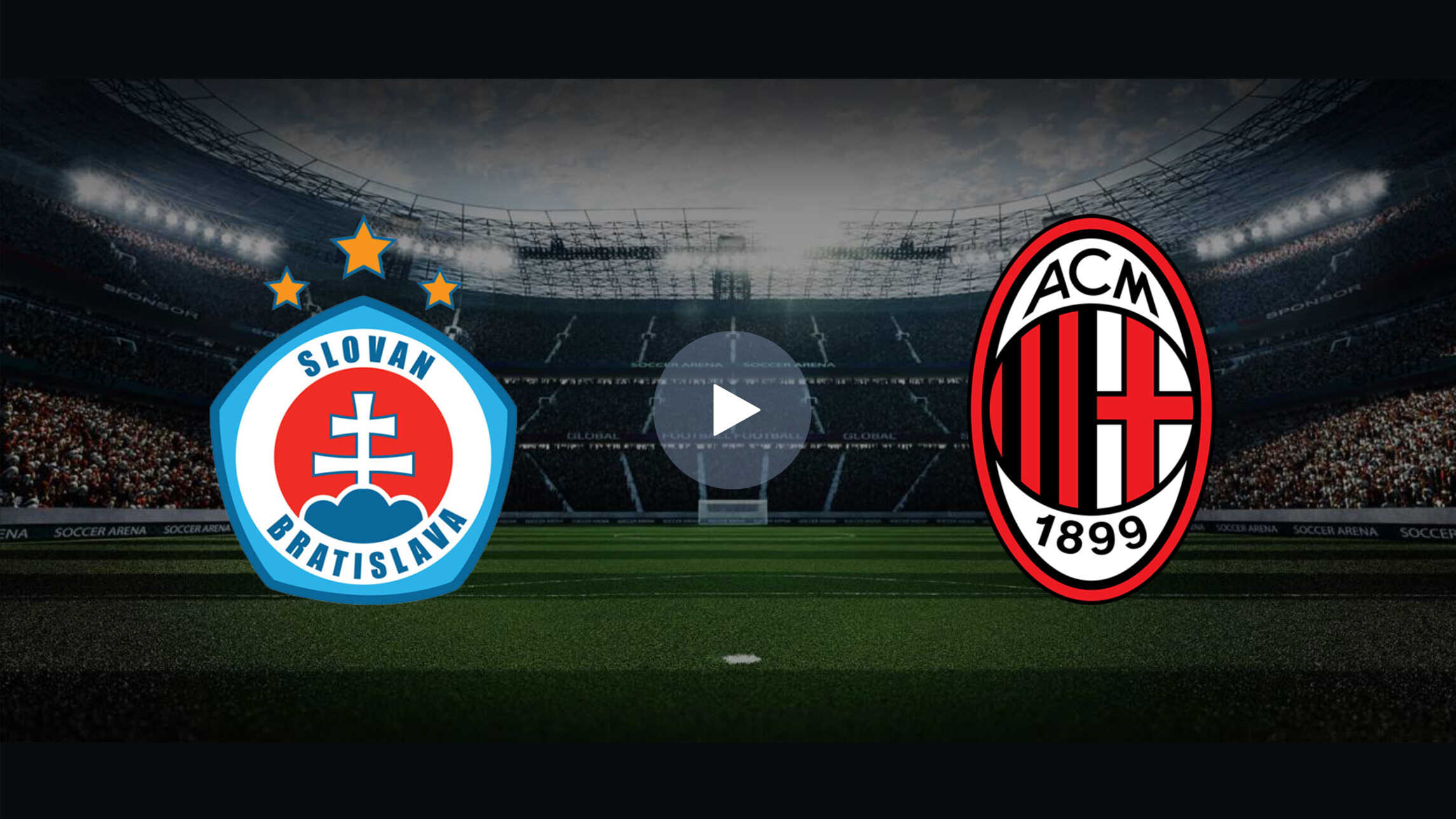 Online Prenos Uefa Champions League Slovan Bratislava Vs Ac Milan November Na