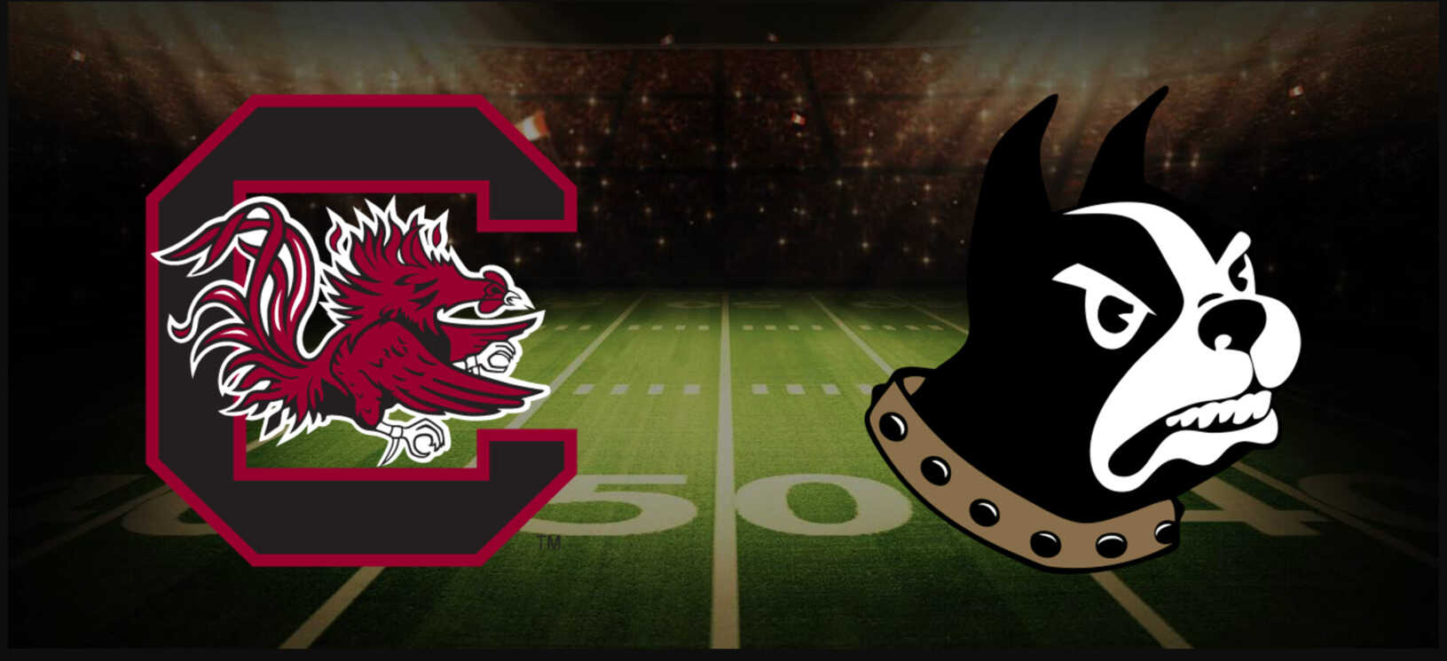 Watch NCAA Division 1 Football Live South Carolina vs Wofford
