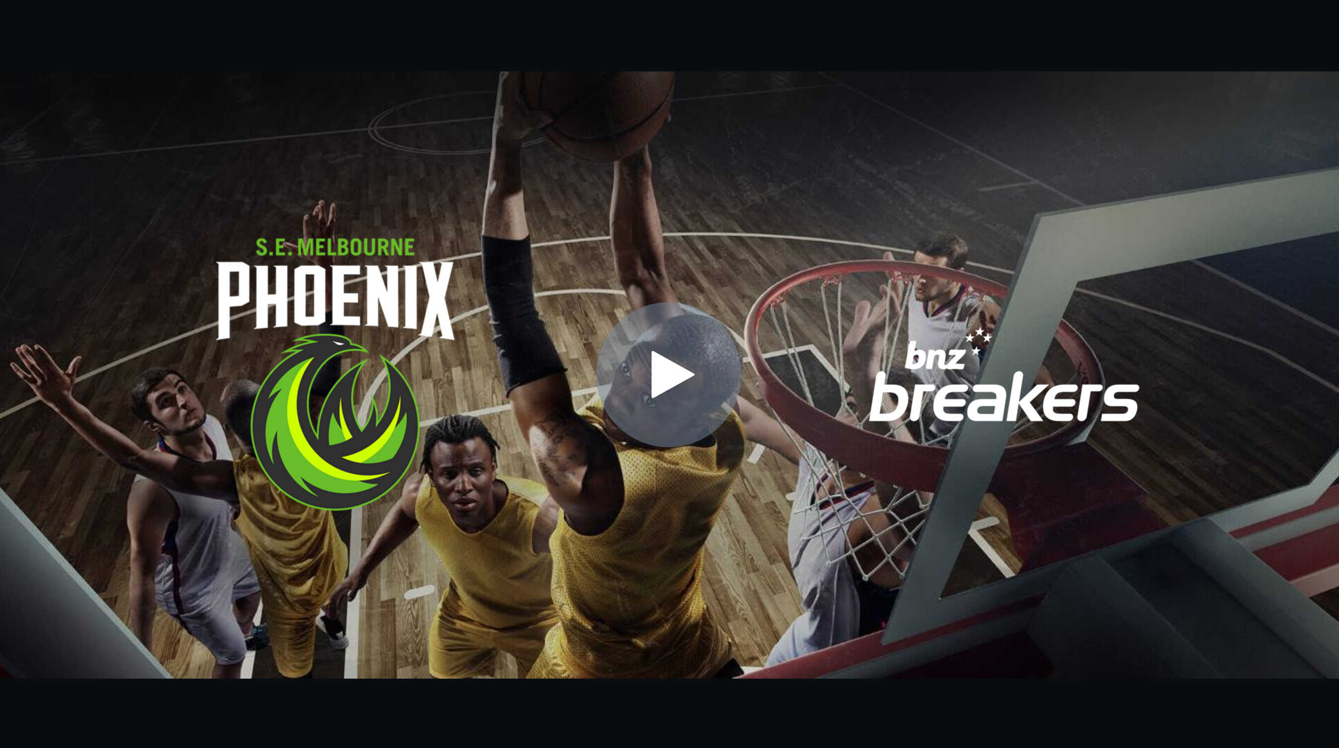 Live Stream Basketball Australian NBL South East Melbourne Phoenix vs