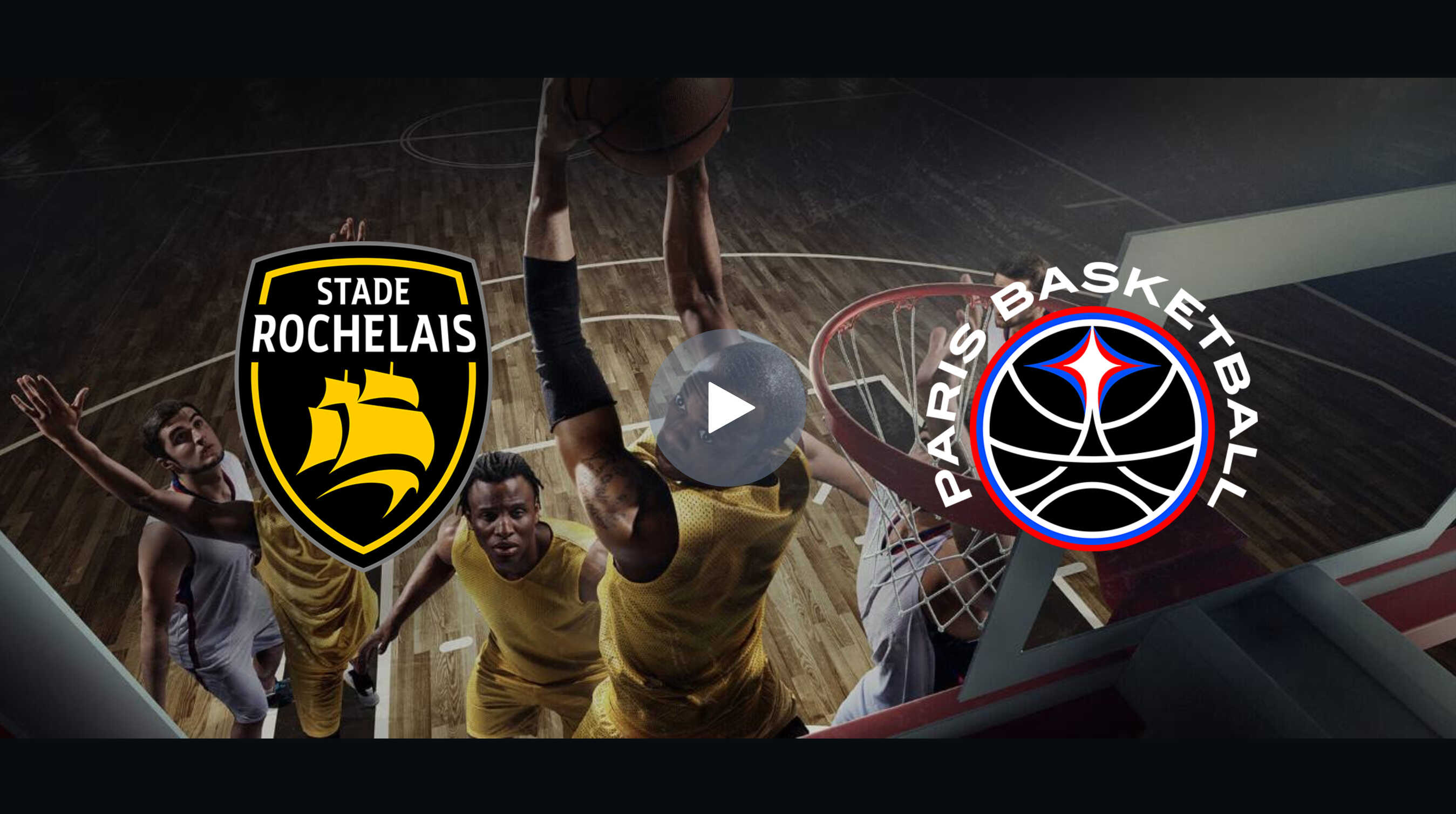 Vidéo en direct - Basketball French LNB : Stade Rochelais Basket vs ...