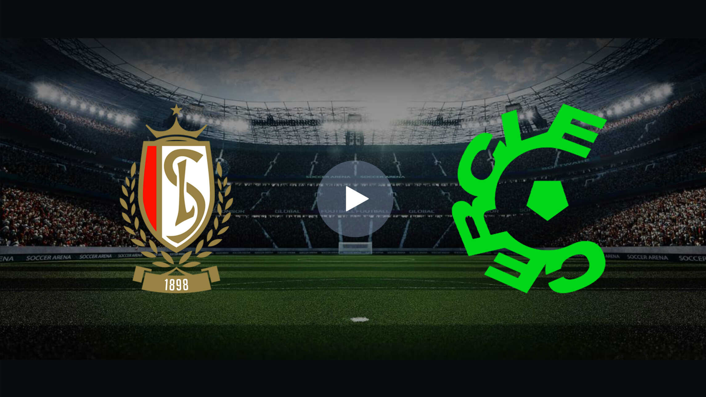 Live Stream Standard vs Cercle Brugge 23 november 2024, Belgian Pro