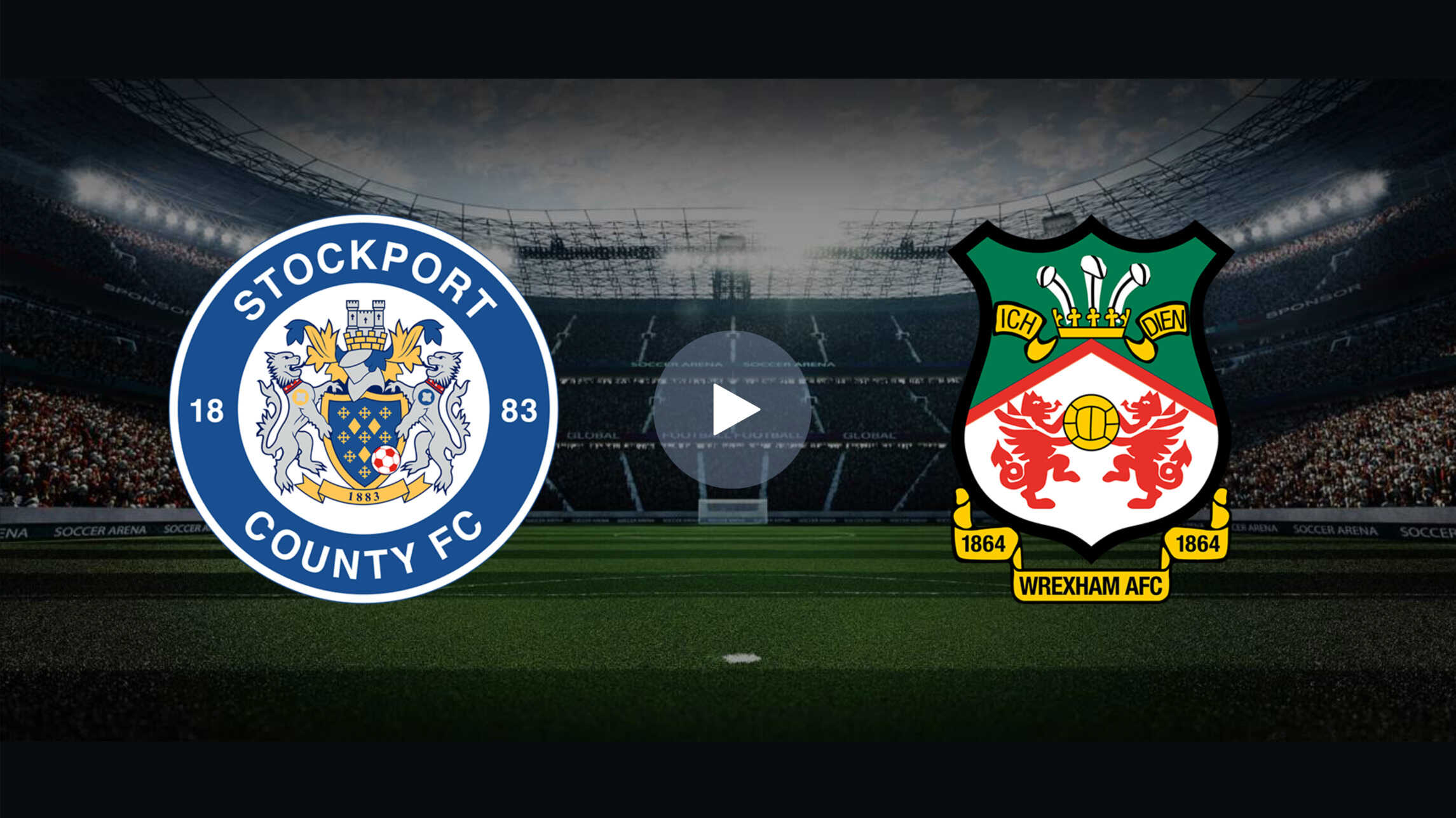 Live Stream Stockport vs Wrexham, Football English League 1 Watch the Match Online, November