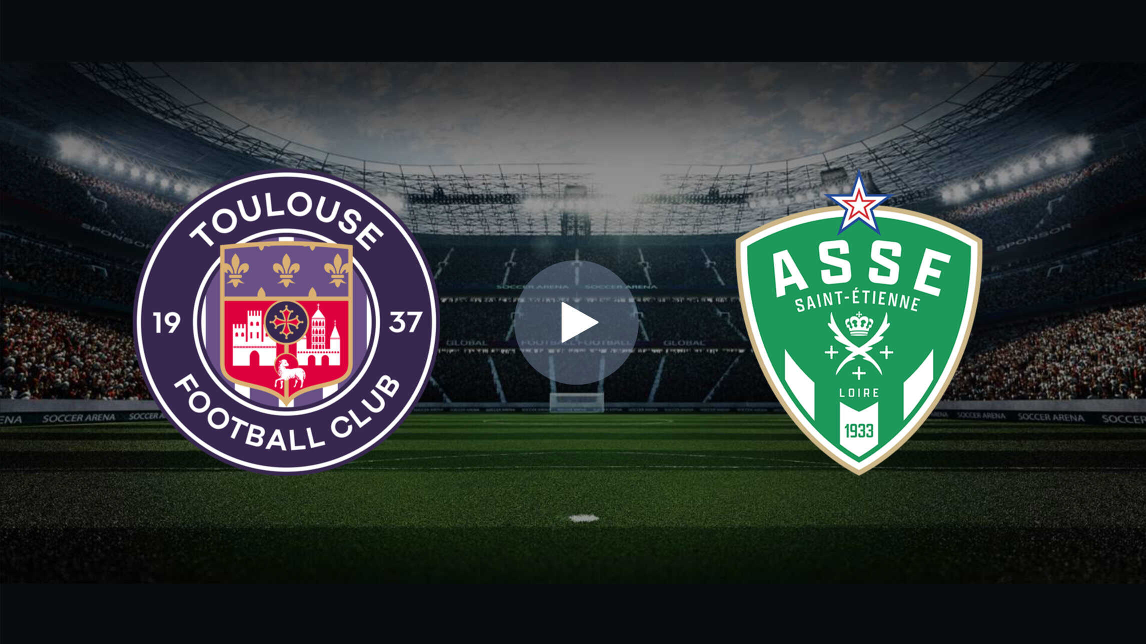 Transcription en direct de Toulouse vs St Etienne – Ligue 1, 13 