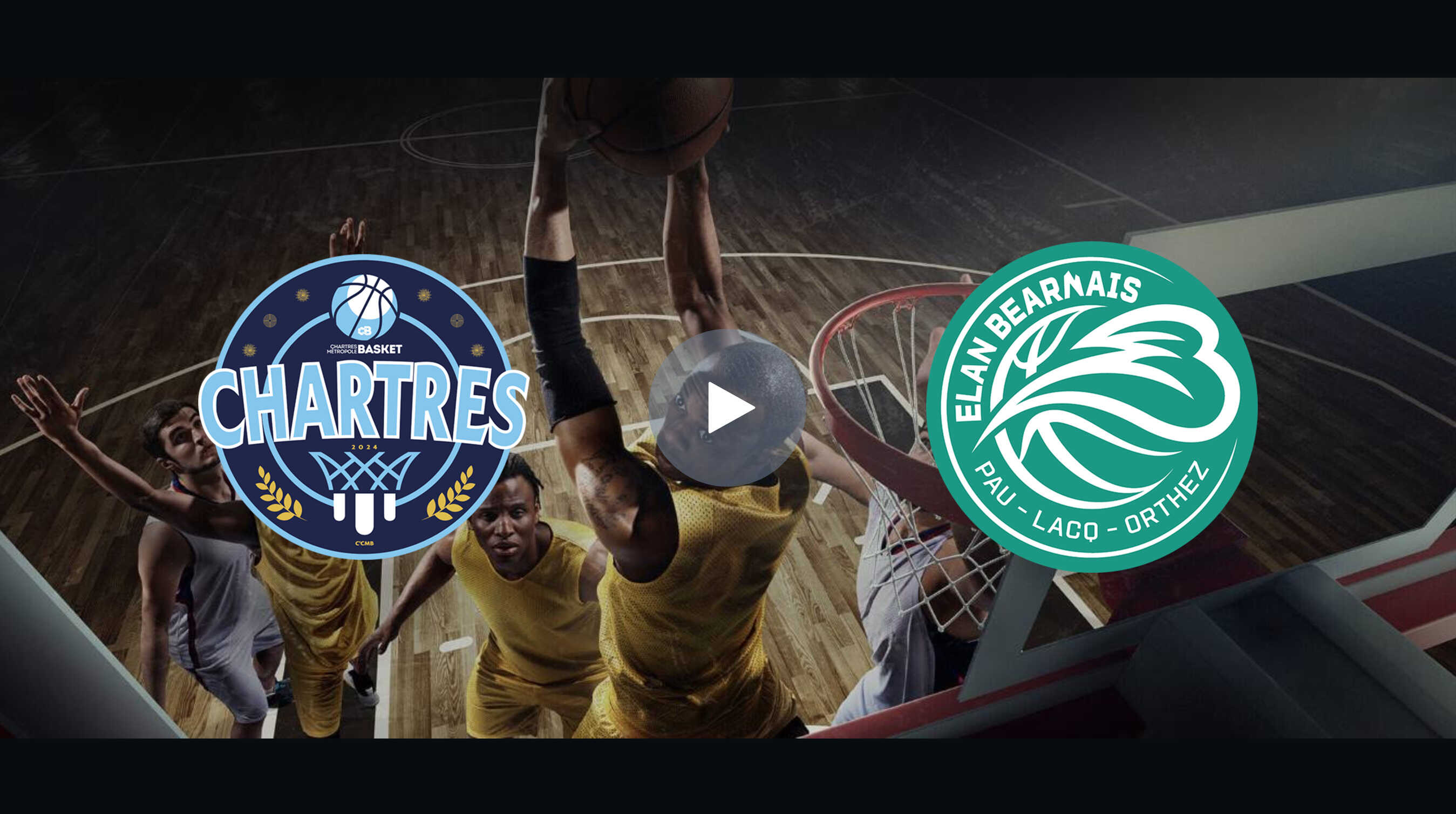 Regardez en direct le match de Basketball French LNB Pro B : UB ...