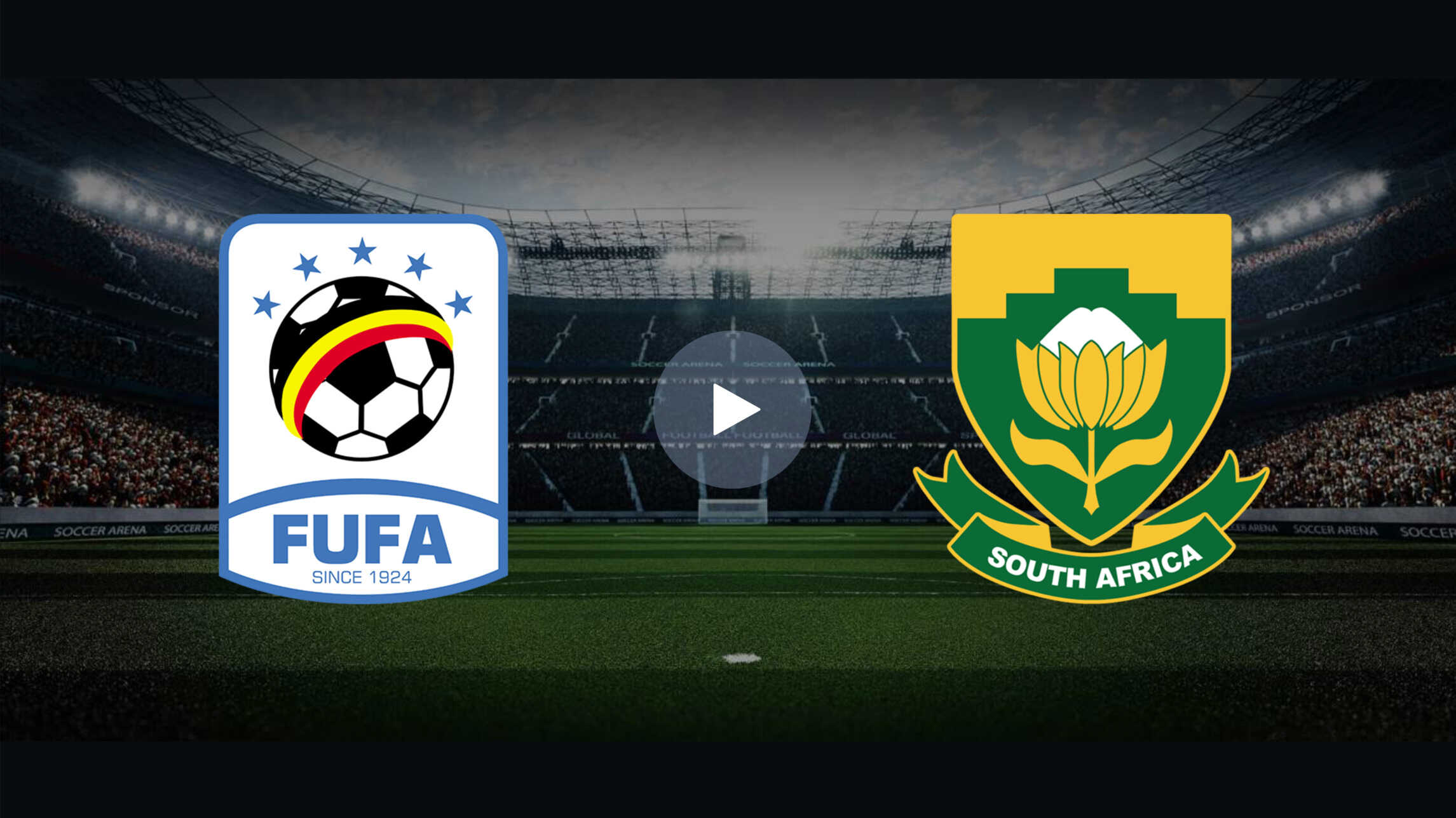 Live Streaming Football African Cup of Nations Uganda vs South Africa