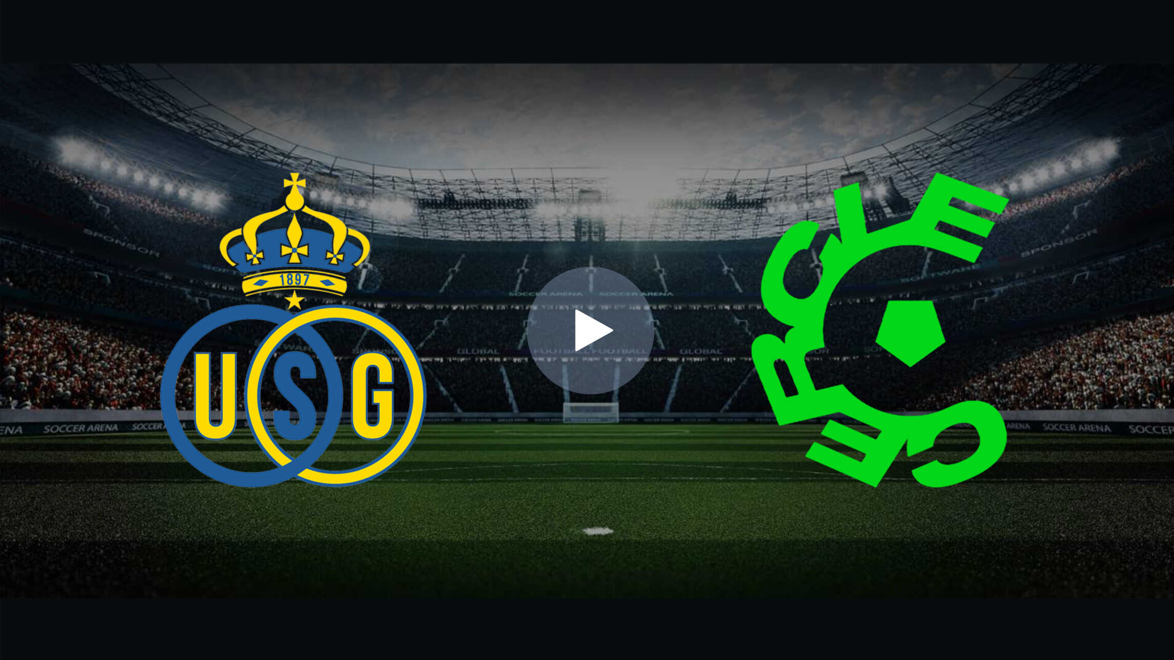 Watch Live Streaming of Union Saint-Gilloise vs Cercle Brugge - October 