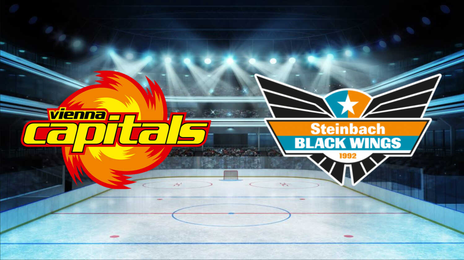 Online-Übertragung: Vienna Capitals vs. Steinbach Black Wings 1992 am ...