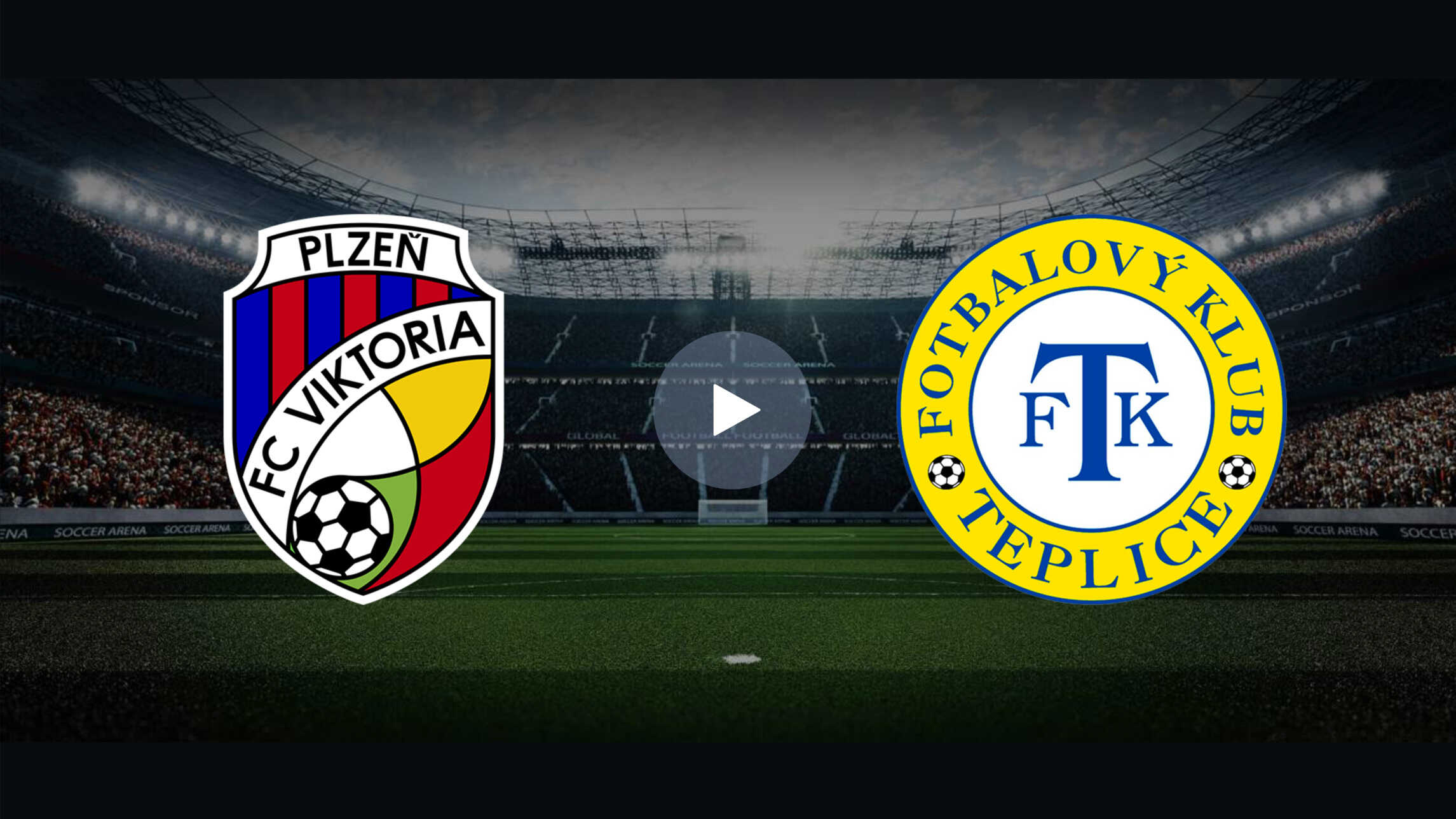 Online přenos Viktoria Plzeň vs Teplice - Česká fotbalová liga, 5 