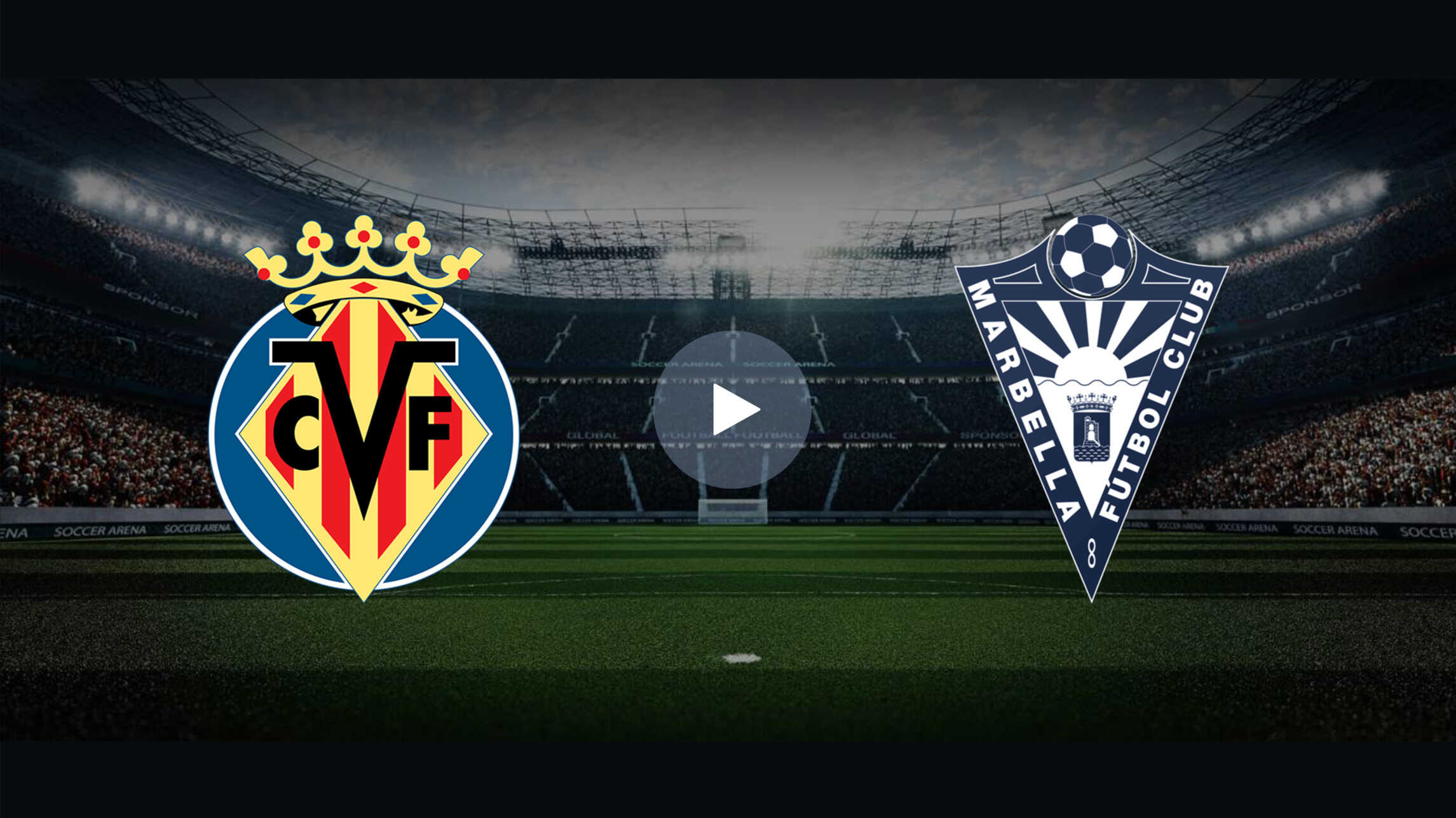 Transmisión en vivo del partido Villarreal B vs Marbella, 8 de 