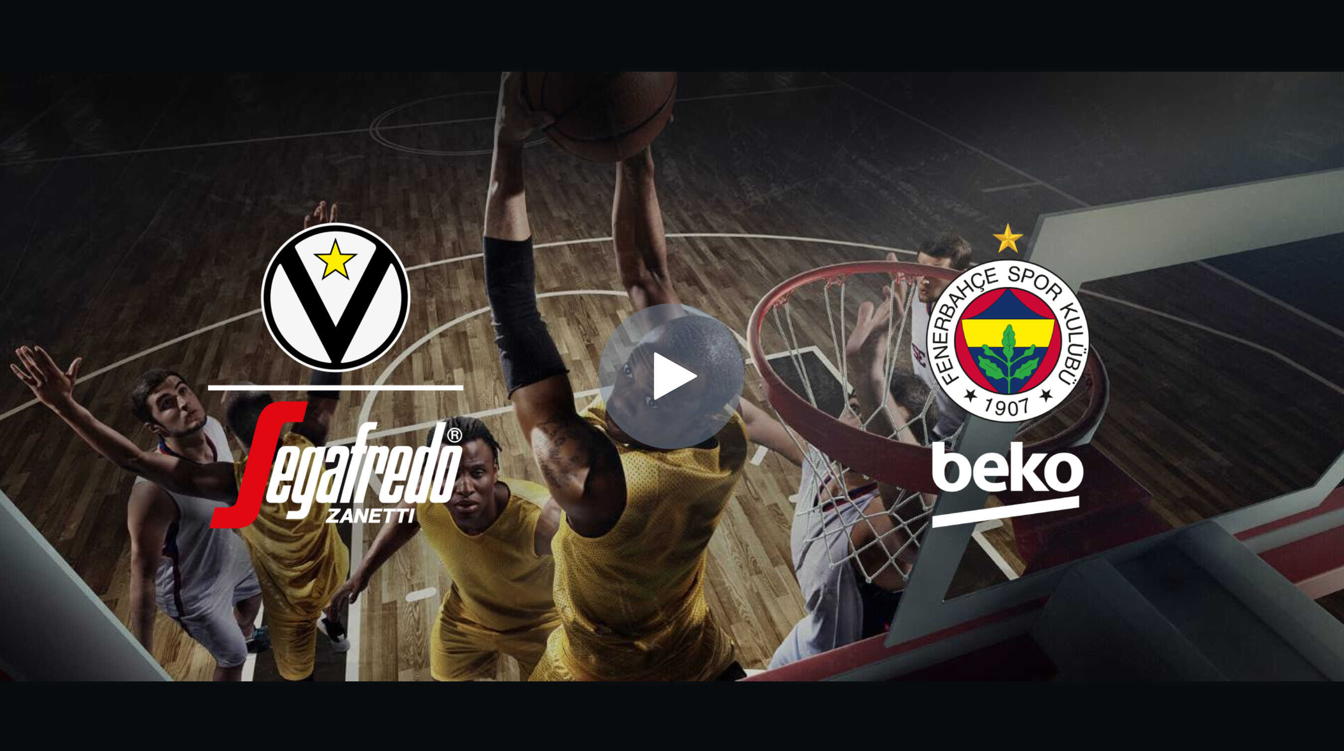 Watch EuroLeague Basketball Live: Virtus Pallacanestro Bologna vs 