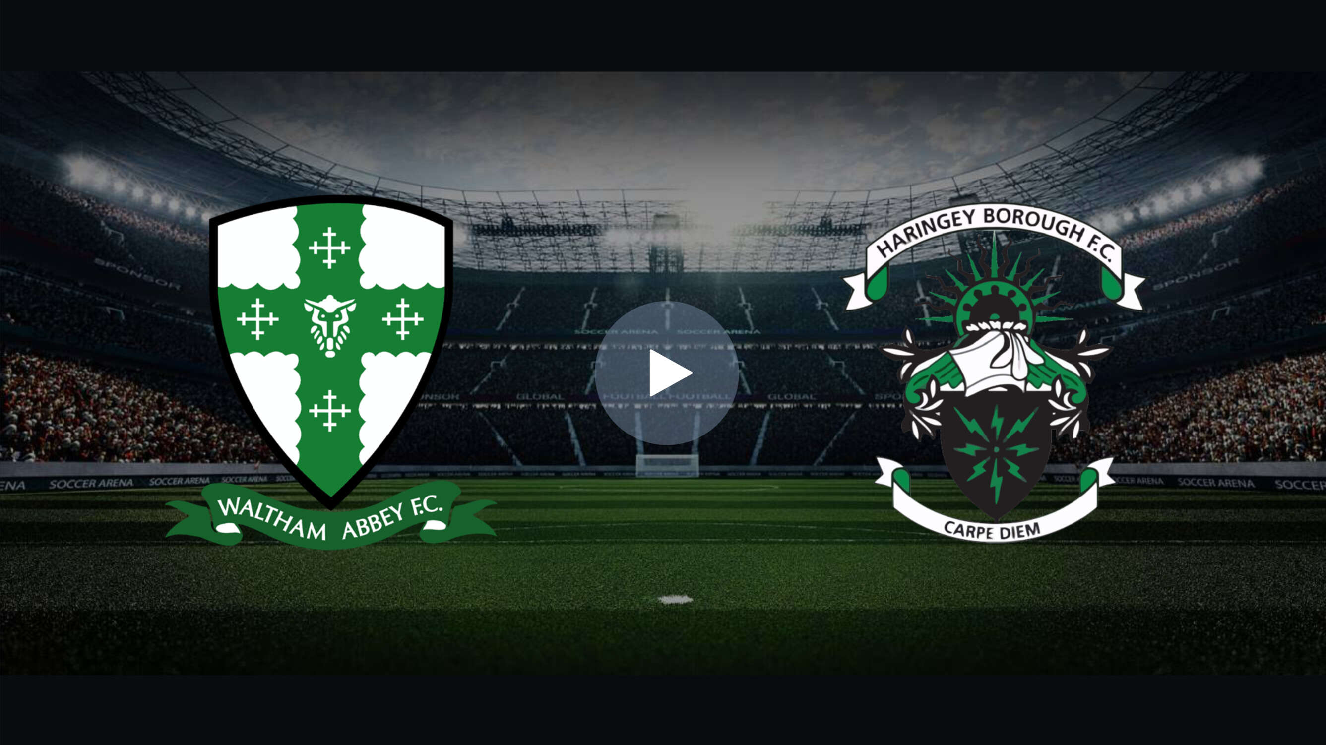 Watch The Exciting Live Stream Of Waltham Abbey Vs Haringey Borough On