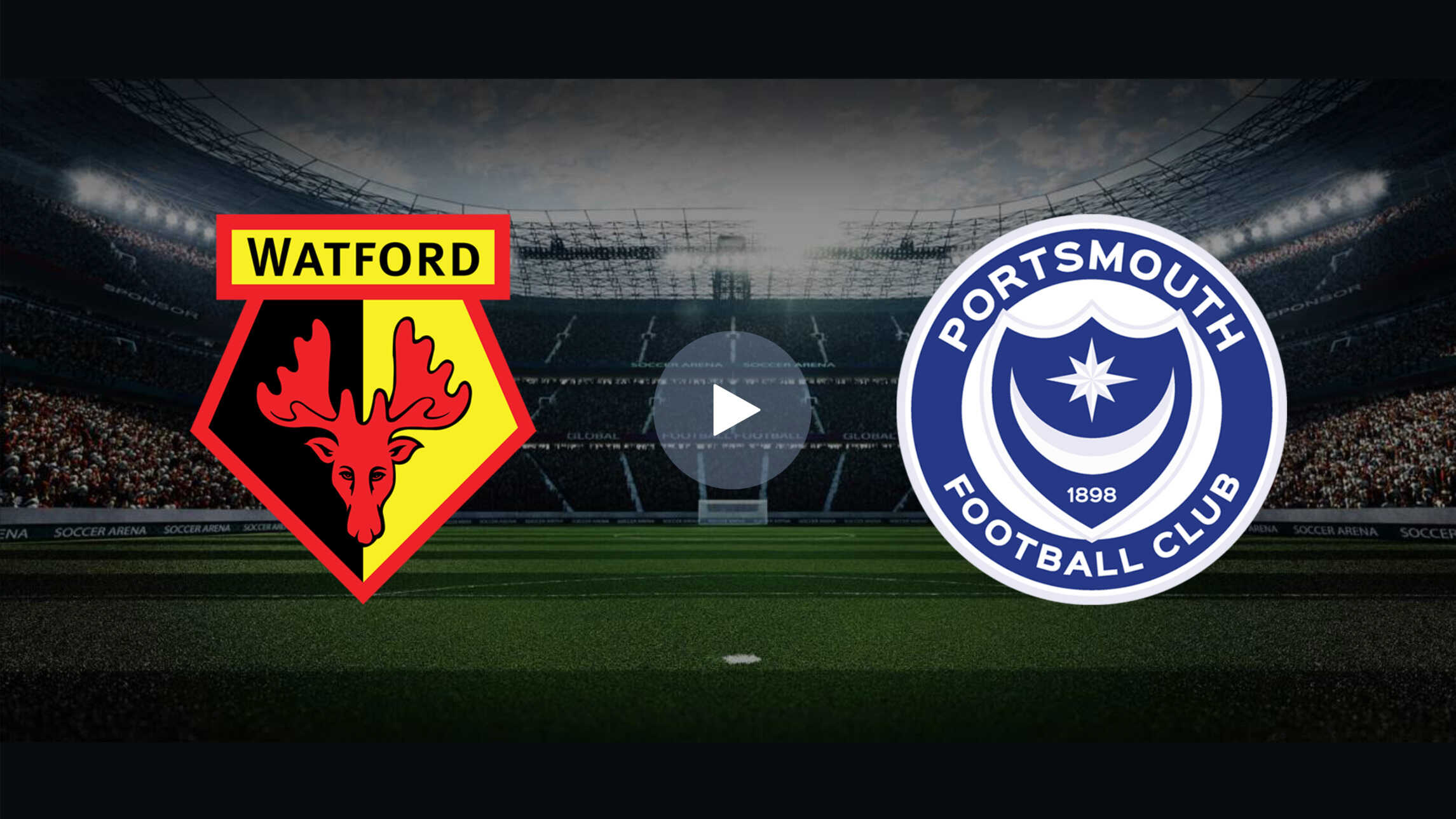 Online Football Championship Match Watford vs Portsmouth Live Stream