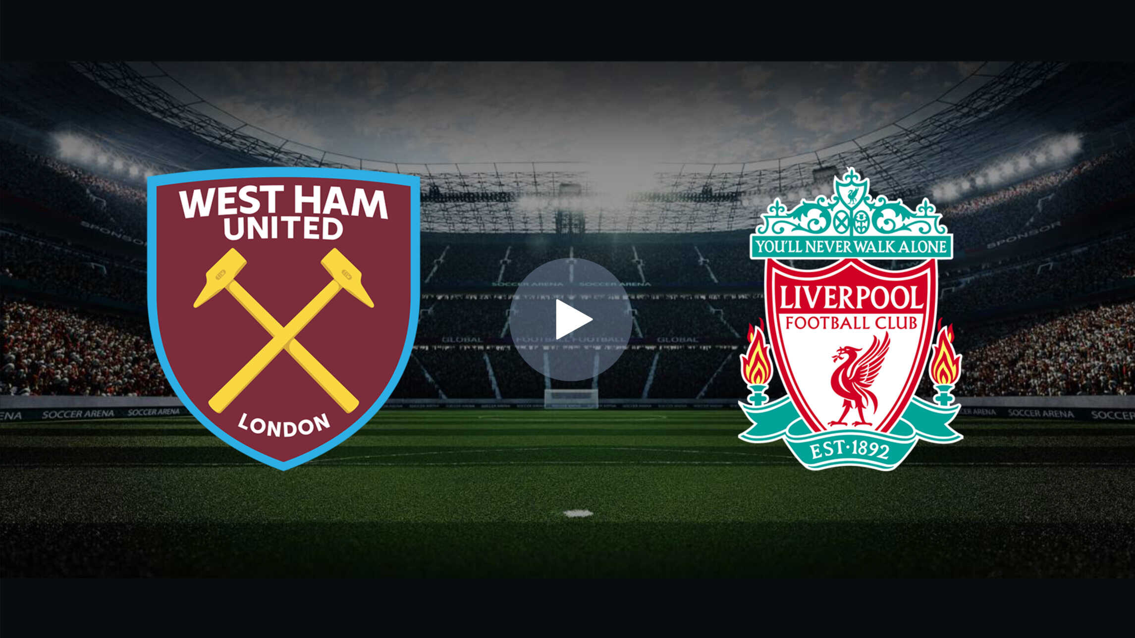 Online Stream of West Ham vs Liverpool Premier League Match on